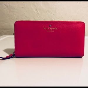 Kate Spade Zip Around Wallet